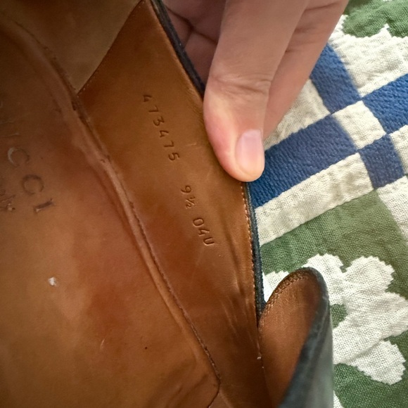 Gucci Black Leather Loafers - Picture 7 of 7